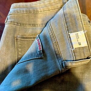 Hudson jeans gray never used size 29